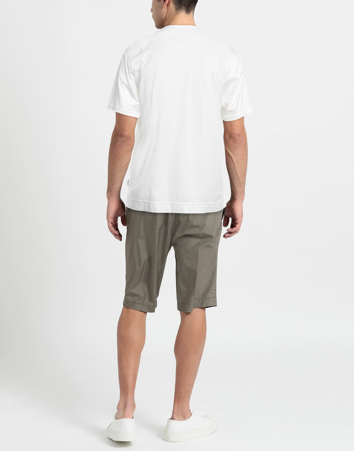 Crossley Mens T-shirt in White
