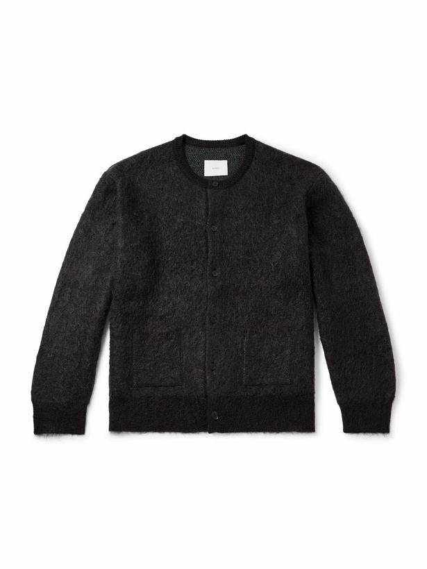 Photo: ssstein - Brushed-Knit Cardigan - Brown
