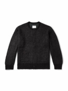 ssstein - Brushed-Knit Cardigan - Brown