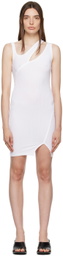 Han Kjobenhavn White Cutout Minidress