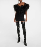 Magda Butrym Patent leather boots