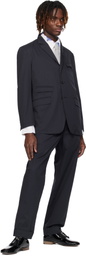 Engineered Garments Navy Andover Trousers
