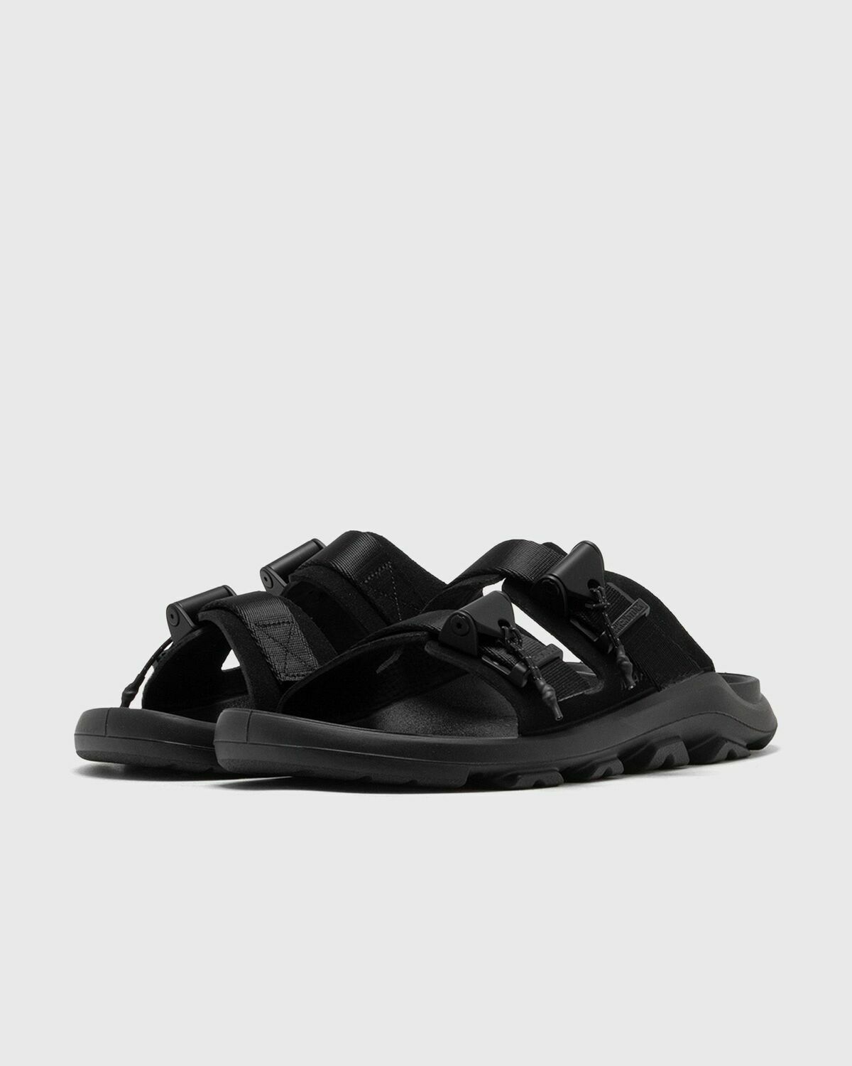Birkenstock 1774 X Mogami Terra Tech 2S Pack Black Black Mens Sandals & Slide