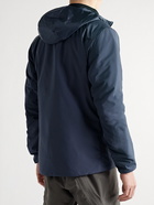 Houdini - Moonwalk Padded Ripstop Hooded Ski Jacket - Blue