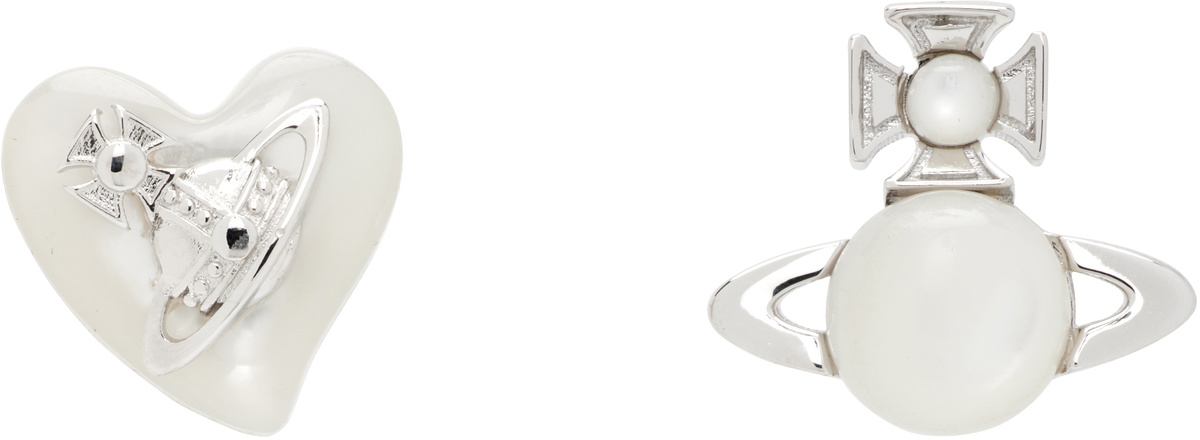 Vivienne Westwood Silver Leodaria Earrings Vivienne Westwood