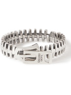 Gallery Dept. - Zipper Silver Bracelet - Silver