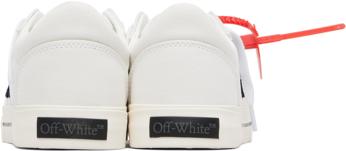 Off-White White Vulcanized Low Sneakers