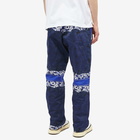 Noma t.d. Men's Draw Your Garden Easy Pants in Navy