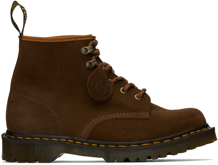 Photo: Dr. Martens Tan 'Made In England' 101 Boots