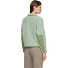 The North Face Green Yumiori Off Peak Full-Zip Jacket