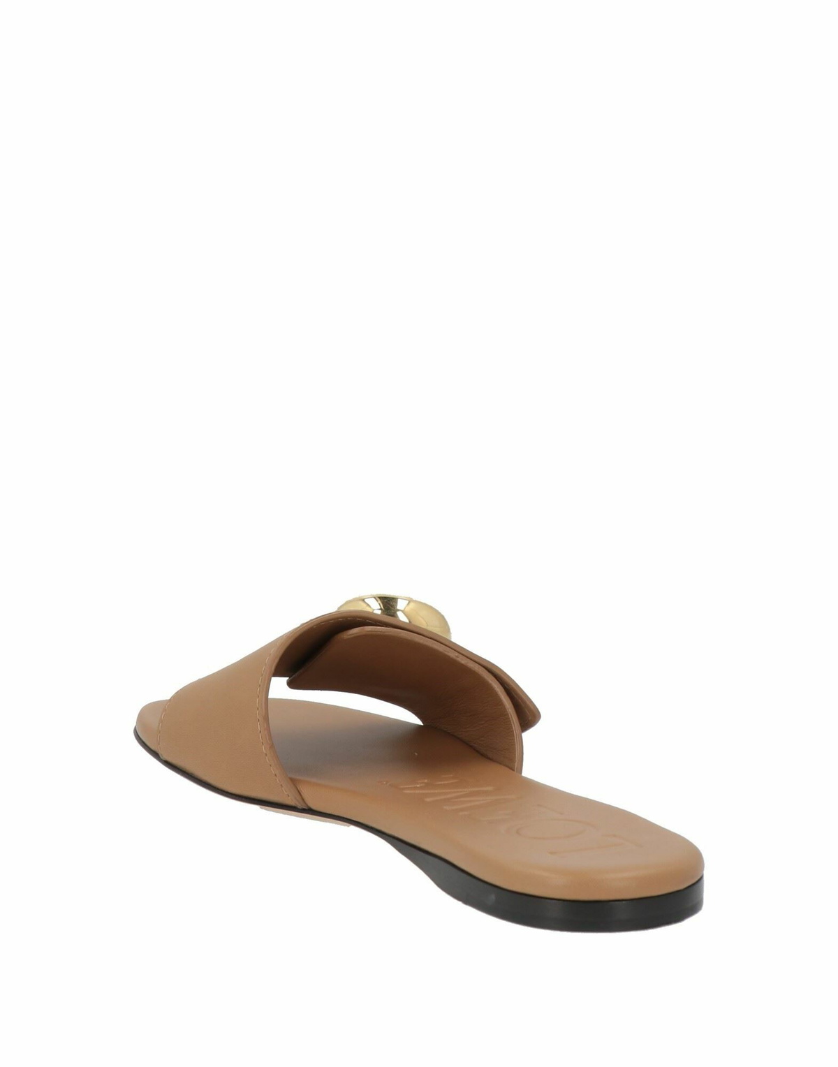 Loewe Womens Sandals Camel
