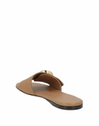 Loewe Womens Sandals Camel