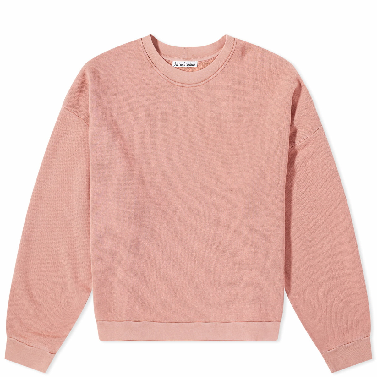 トップス vintage pink sweat Acne Studios Men's Fester Vintage Crew Sweat in Vintage Pink