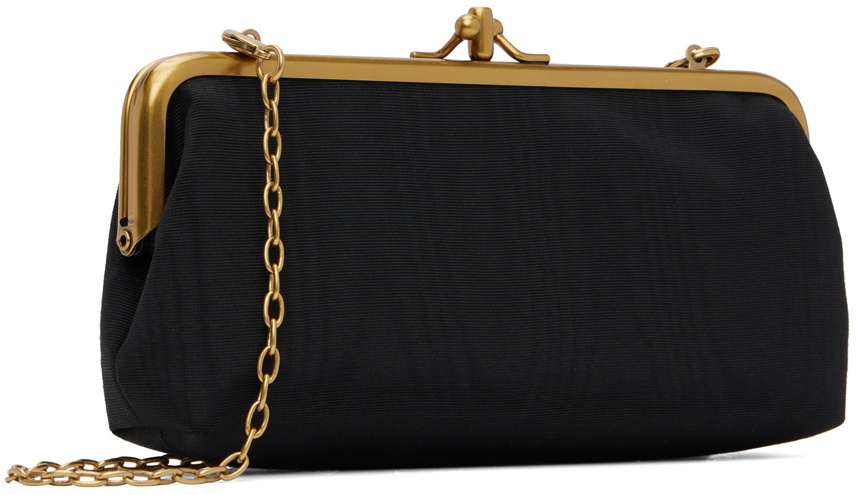 トートバッグ Vivienne Westwood Women's DB Frame Pulse Chain Bag Black Vivienne Westwood Black DB Frame Chain Bag Vivienne Westwood