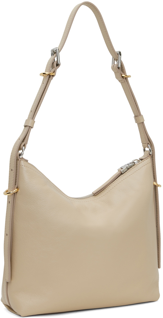 Givenchy Beige Small Voyou Crossbody Bag