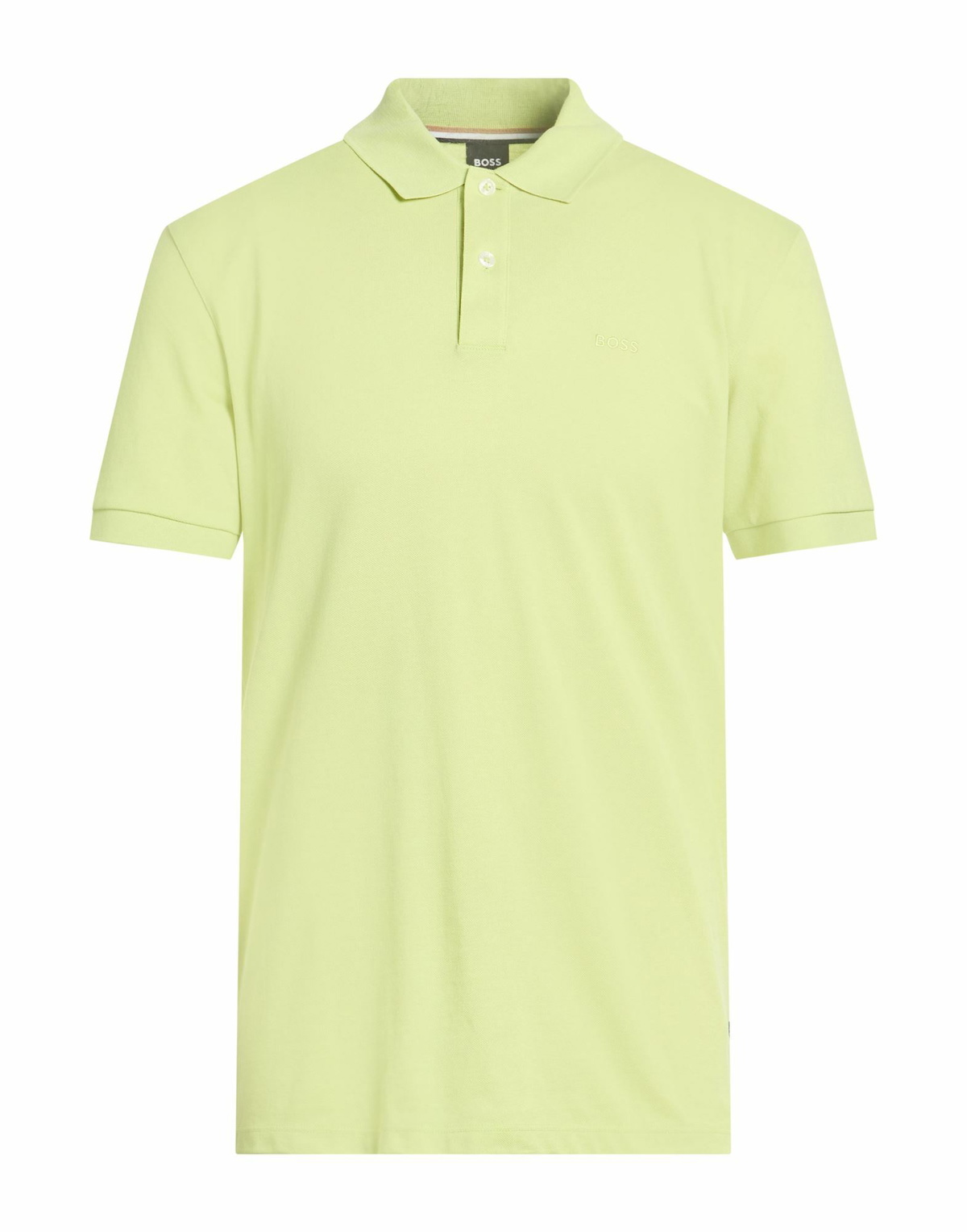 Boss Mens Polo shirt Light in Green