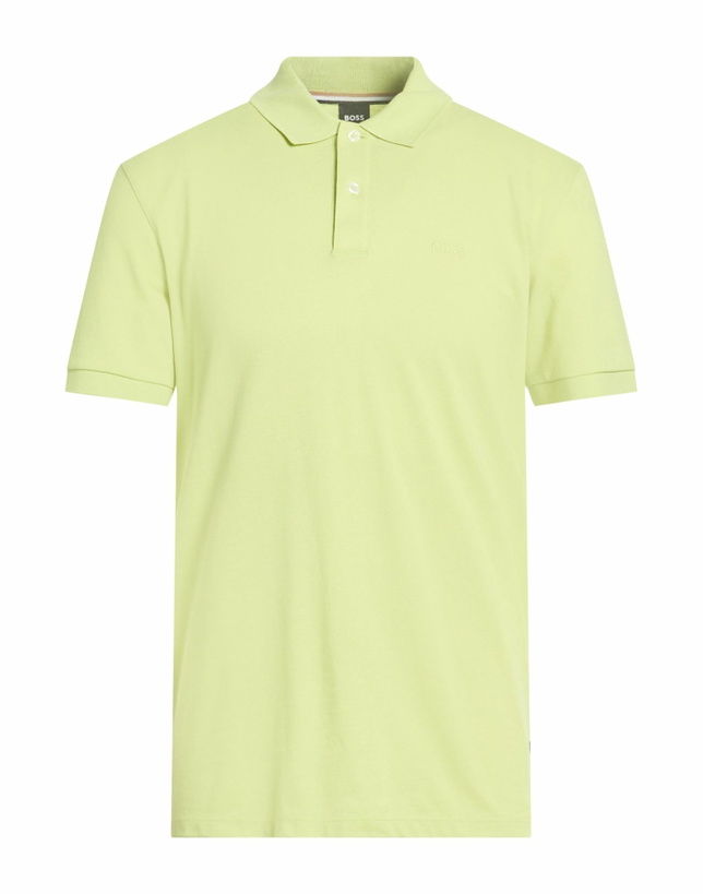 Photo: Boss Mens Polo shirt Light in Green