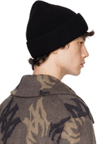 AMIRI Brown 'Amiri' Beanie
