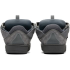 Lanvin Gray Monocolor Curb Sneakers