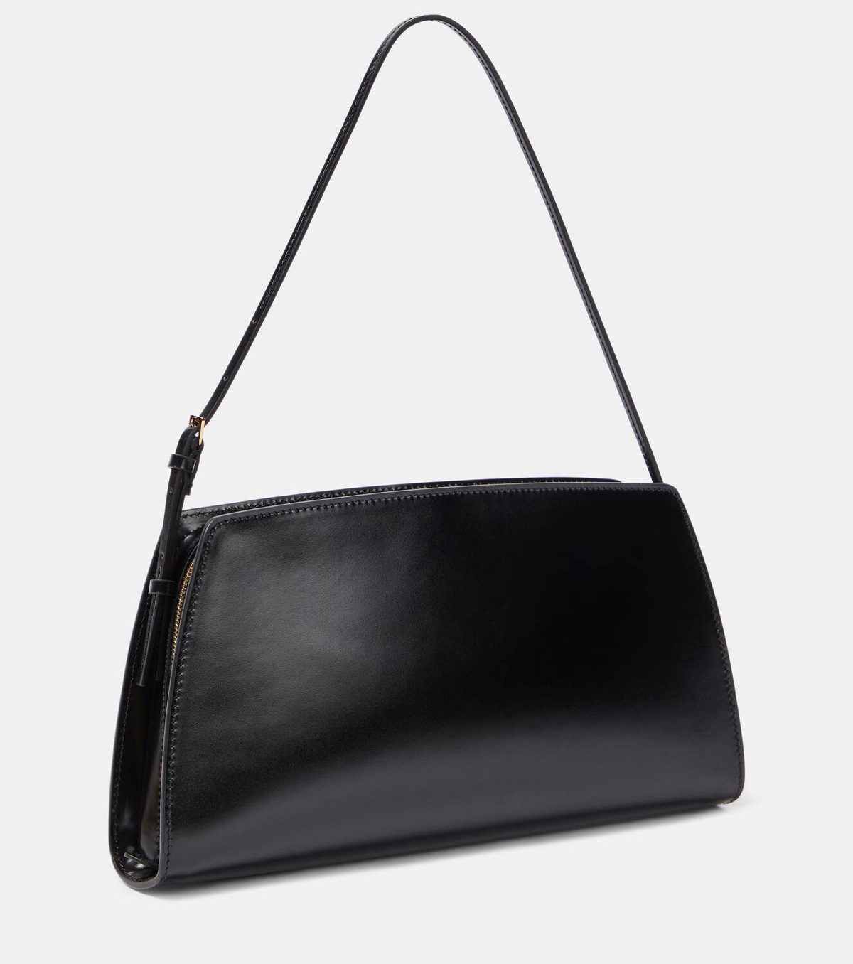 The Row Dalia leather shoulder bag The Row