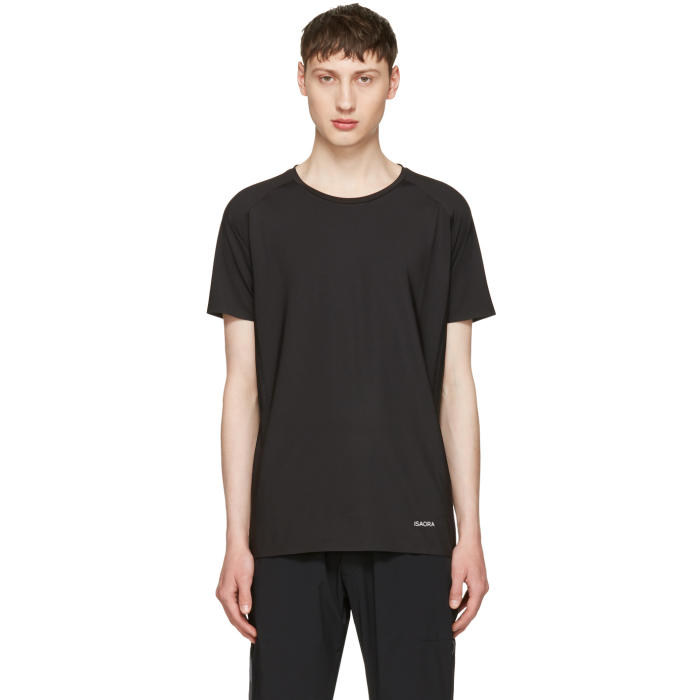 ISAOR Black No Sew T-Shirt