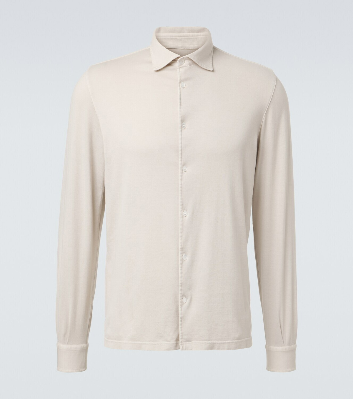 Fedeli Cotton jersey shirt