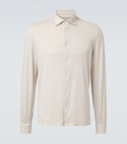 Fedeli Cotton jersey shirt