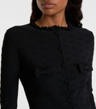 Balenciaga Ruffled cardigan