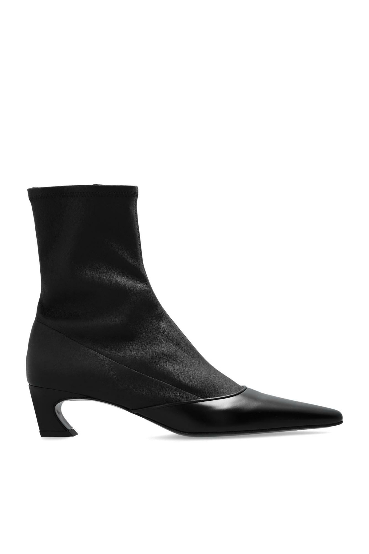 Acne Studios - x Kero Bero shearling-trimmed boots Acne Studios