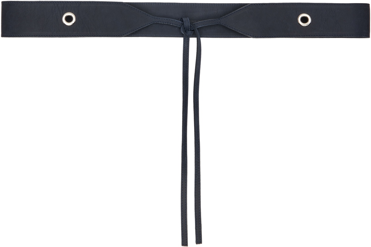 Paloma Wool Navy Trot Belt