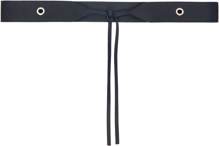 Photo: Paloma Wool Navy Trot Belt