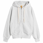 FrizmWORKS Men's OG Heavyweight Zip Hoodie in Oatmeal