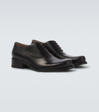 The Row Kai leather Derby shoes