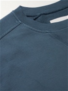 Kestin - Drymen Cotton-Jersey Sweatshirt - Blue