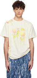 Collina Strada Off-White Lace Katina T-shirt