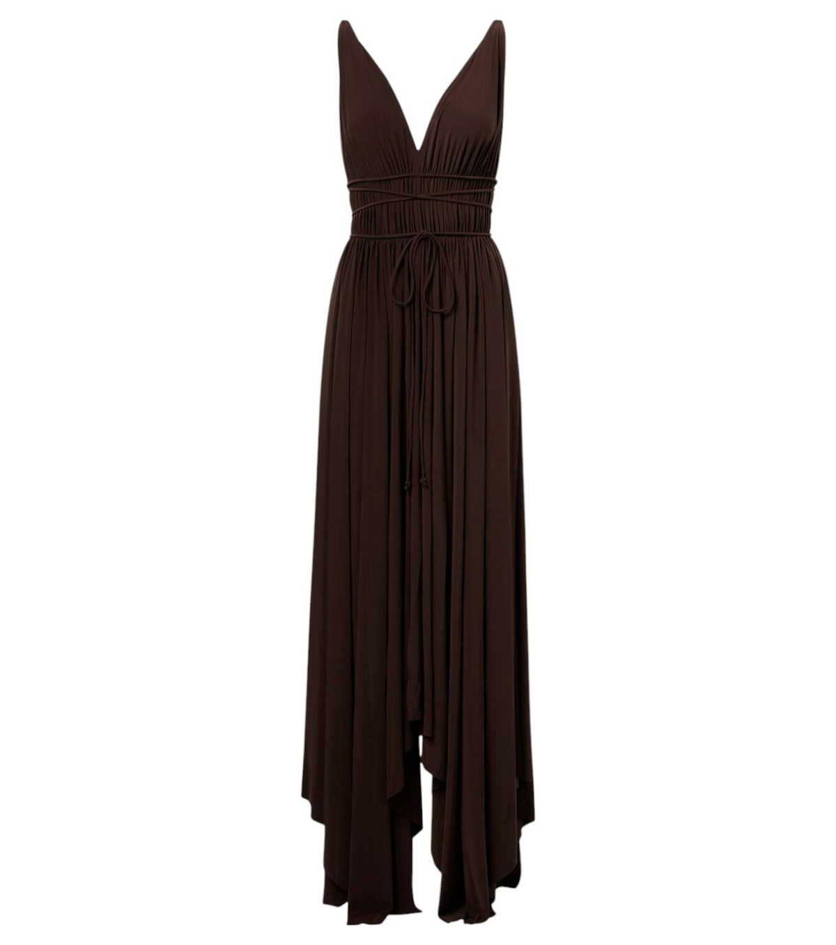 Norma Kamali Neeta jersey maxi dress Norma Kamali