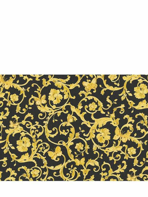 Photo: VERSACE - Barocco Printed Wallpaper