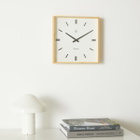 Newgate Clocks Fiji Moped Dial Wall Clock in Bamboo