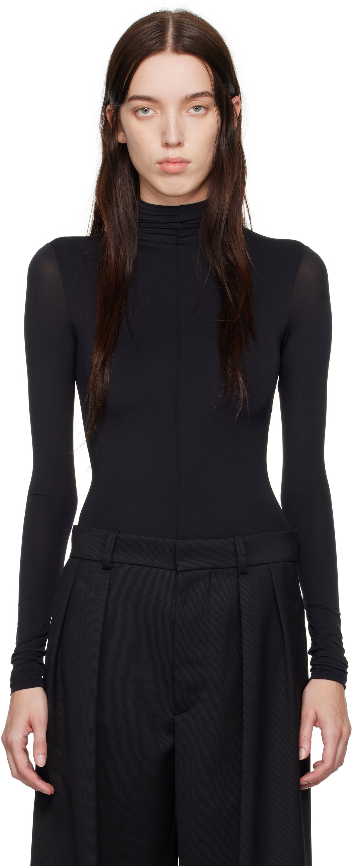 x Rosie Huntington-Whiteley RHW Short Sleeve Bodysuit