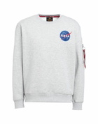 Alpha Industries Mens Sweatshirt Light in Grey