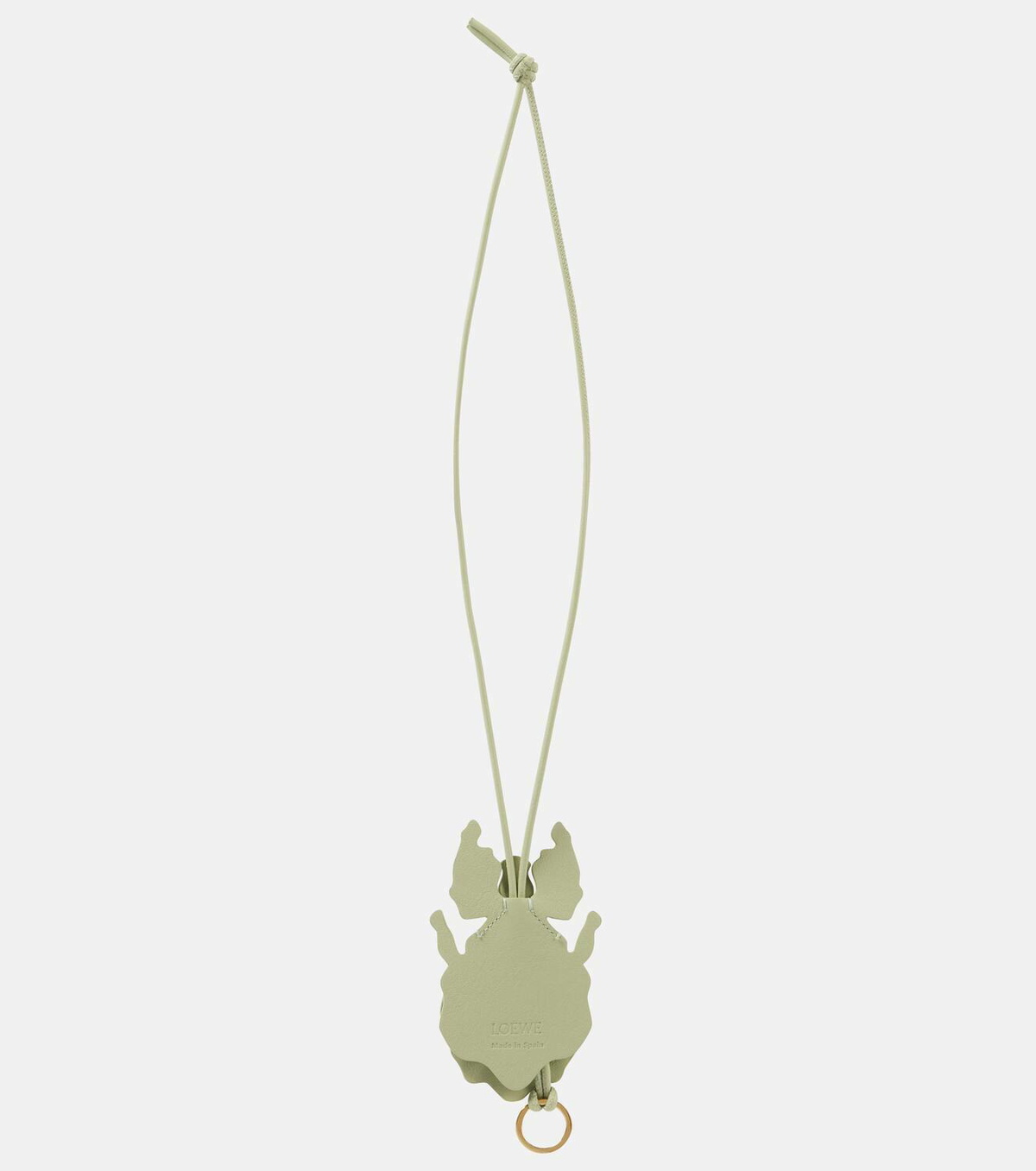 【関税&送料込】Loewe Keychain Anagram keyring Silver - LOEWE