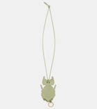 Loewe Leaf Insect leather keychain