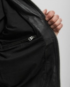 Schott NYC LC Aviator Jacket Black Mens Bomber Jacket