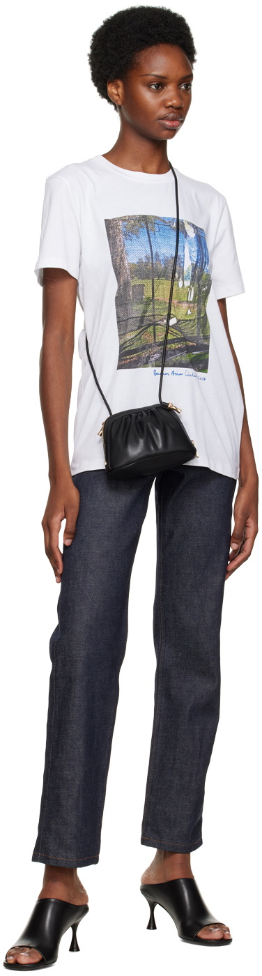 A.P.C. Black Small Bourse Ninon Bag A.P.C