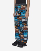 Printed Vent Pants