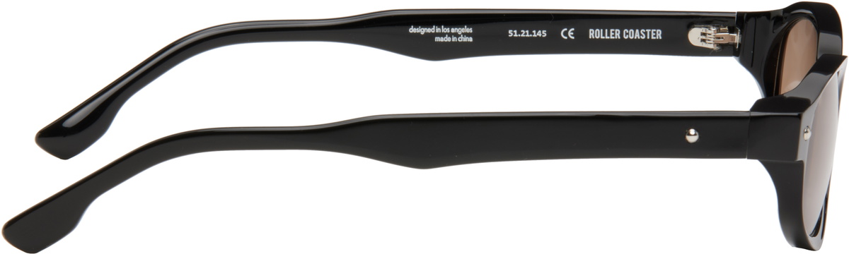 BONNIE CLYDE Black Roller Coaster Sunglasses