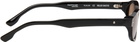 BONNIE CLYDE Black Roller Coaster Sunglasses