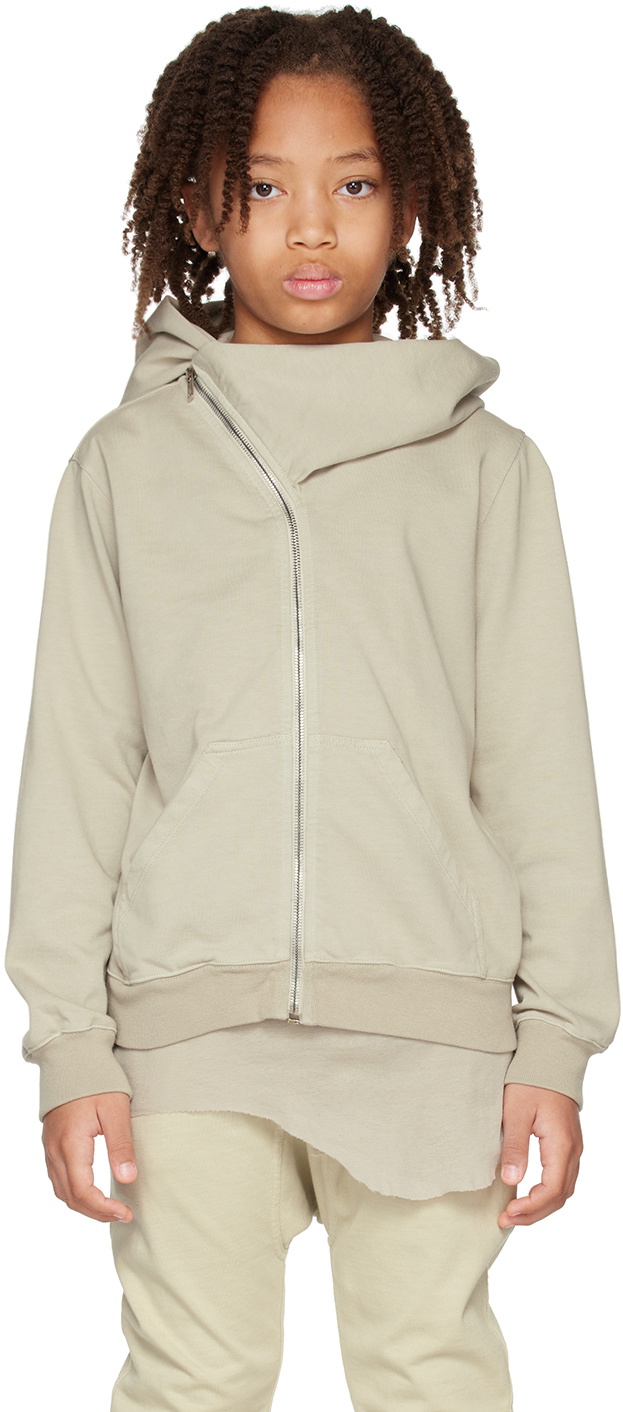 Rick Owens Kids Off-White Mountain Hoodie Rick Owens