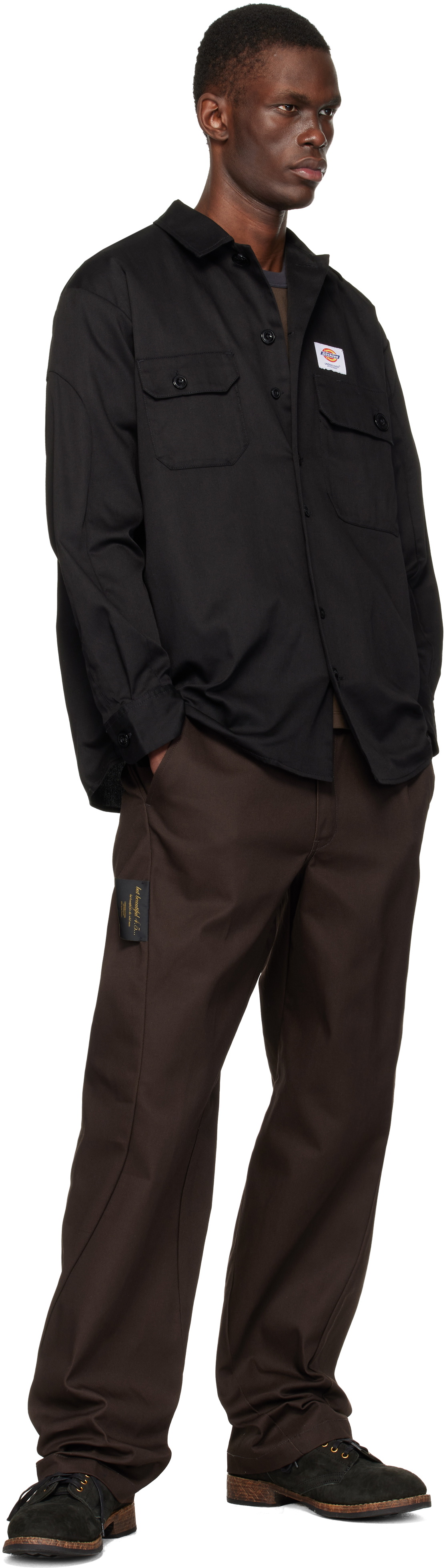 UNDERCOVER Brown Dickies Edition UC1F4508 Trousers