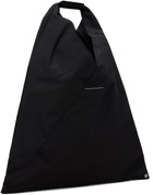 MM6 Maison Margiela Black Classic Triangle Medium Tote